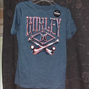 Hurley Boys T-shirt Med (10/12)